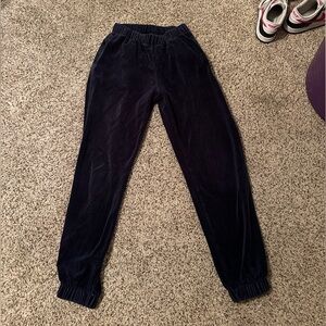 brandy melville velour sweats
